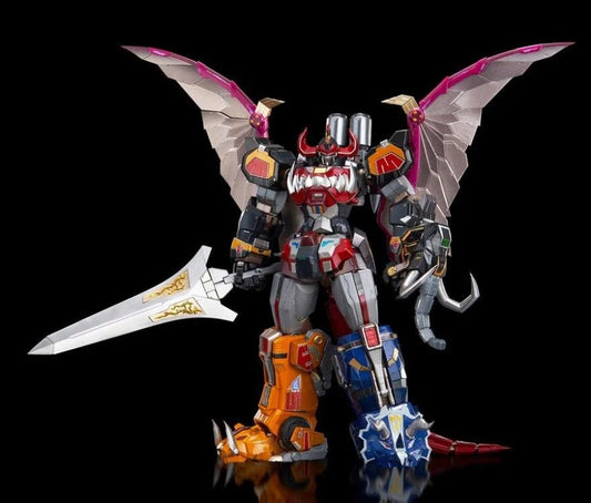 PREORDER Mighty Morphin Power Rangers Go! Kara Kuri Combine Dino Megazord
