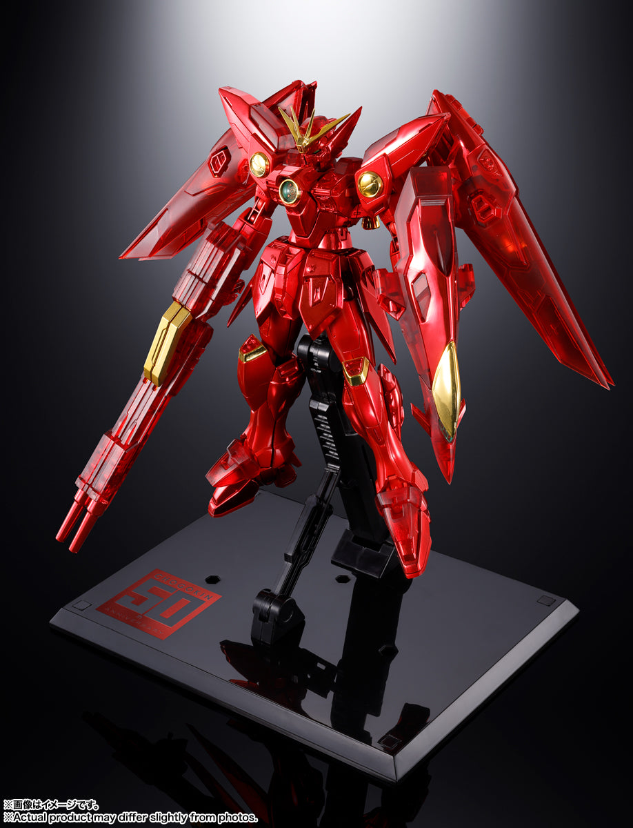 PREORDER FW THE METAL ROBOT SPIRITS WING GUNDAM ZERO CHOGOKIN 50TH Exclusive