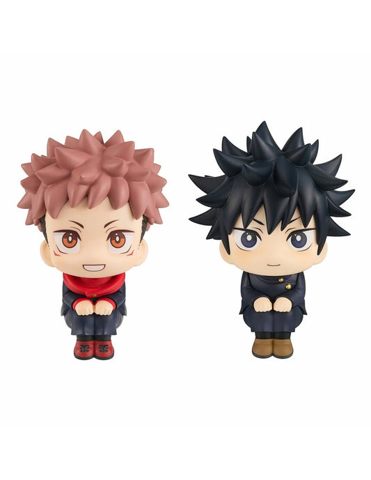 PREORDER Lookup Jujutsu Kaisen  Yuji Itadori  Laugh ver＆Megumi Fushiguro Smile ver. Set 【with gift】