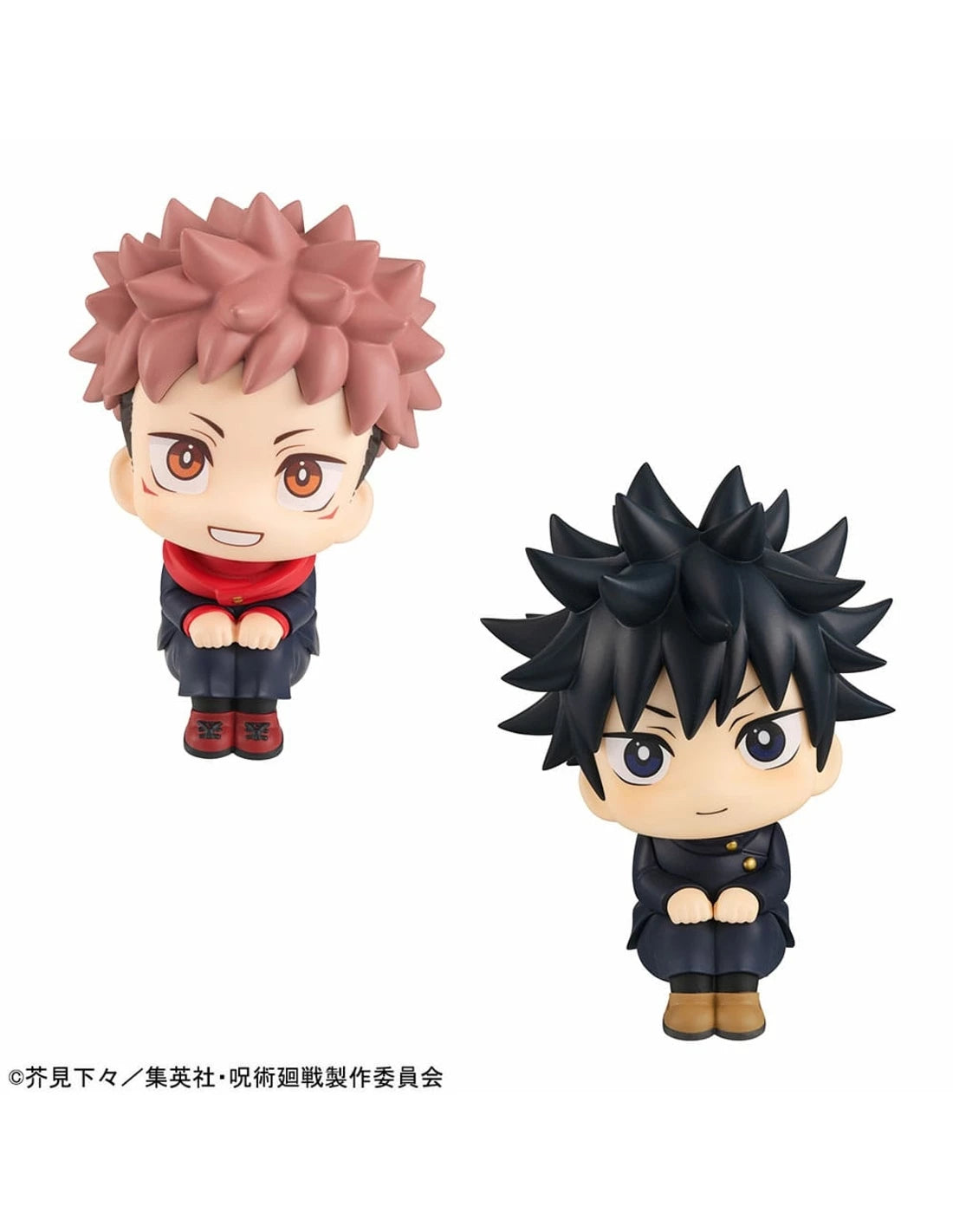 PREORDER Lookup Jujutsu Kaisen  Yuji Itadori  Laugh ver＆Megumi Fushiguro Smile ver. Set 【with gift】