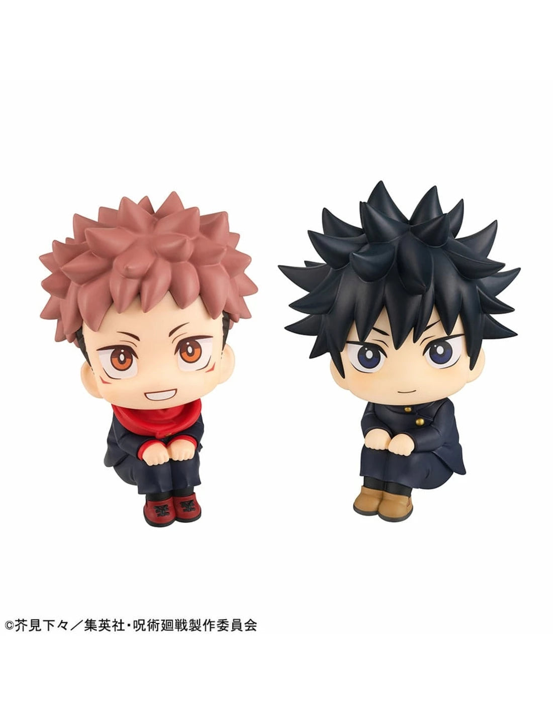 PREORDER Lookup Jujutsu Kaisen  Yuji Itadori  Laugh ver＆Megumi Fushiguro Smile ver. Set 【with gift】