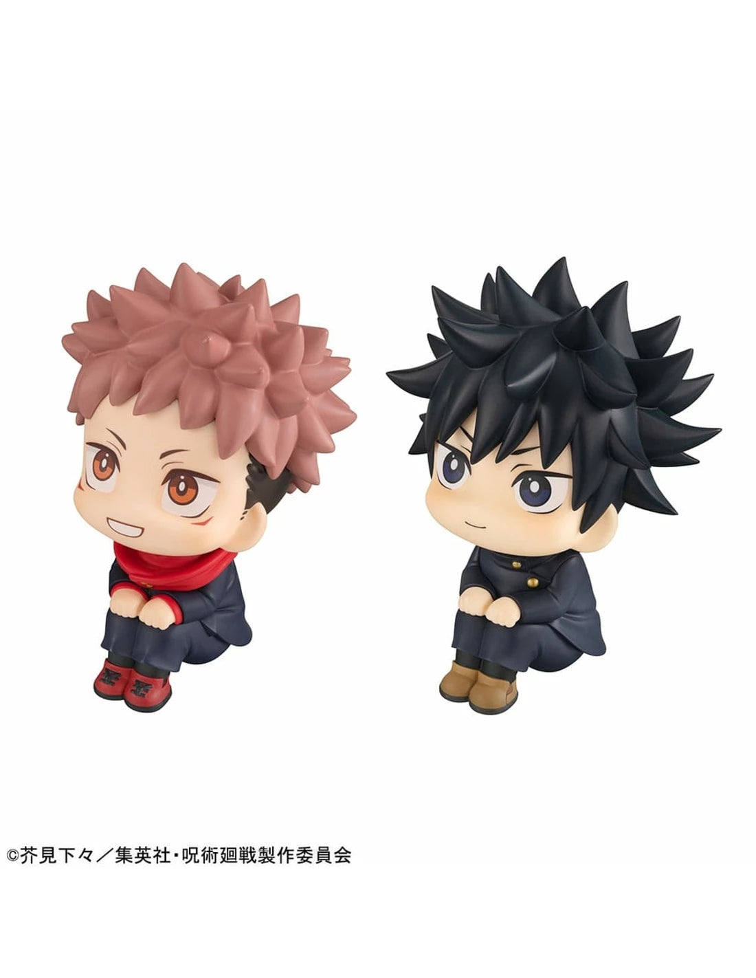 PREORDER Lookup Jujutsu Kaisen  Yuji Itadori  Laugh ver＆Megumi Fushiguro Smile ver. Set 【with gift】