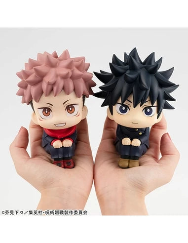 PREORDER Lookup Jujutsu Kaisen  Yuji Itadori  Laugh ver＆Megumi Fushiguro Smile ver. Set 【with gift】
