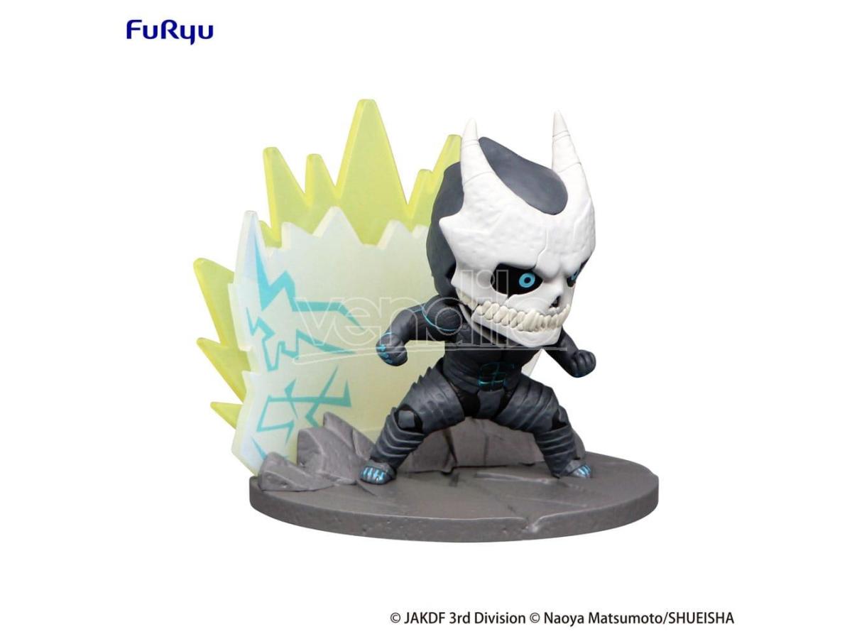 PREORDER Kaiju No. 8 Hold Figure Pvc Statue Kaiju No. 8 7 Cm Furyu