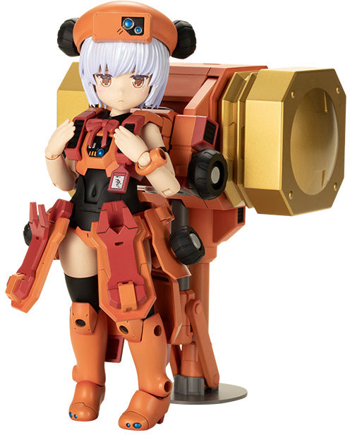 PREORDER Cross Frame Girl Goldymarg & Stealth Gao II Model Kit