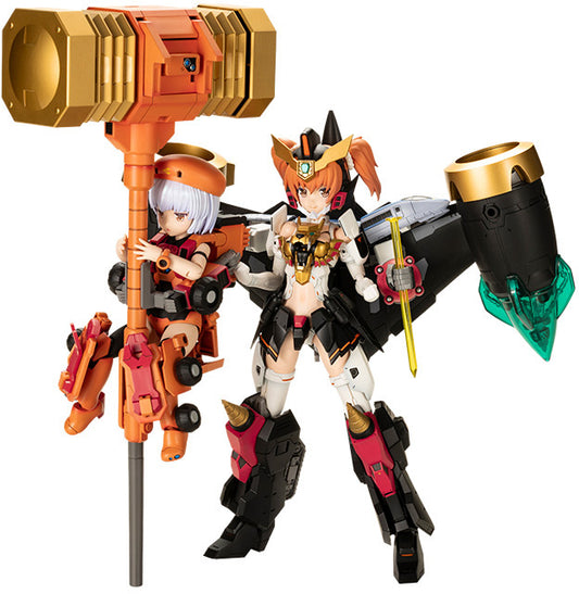 PREORDER Cross Frame Girl Star GaoGaiGar Model Kit