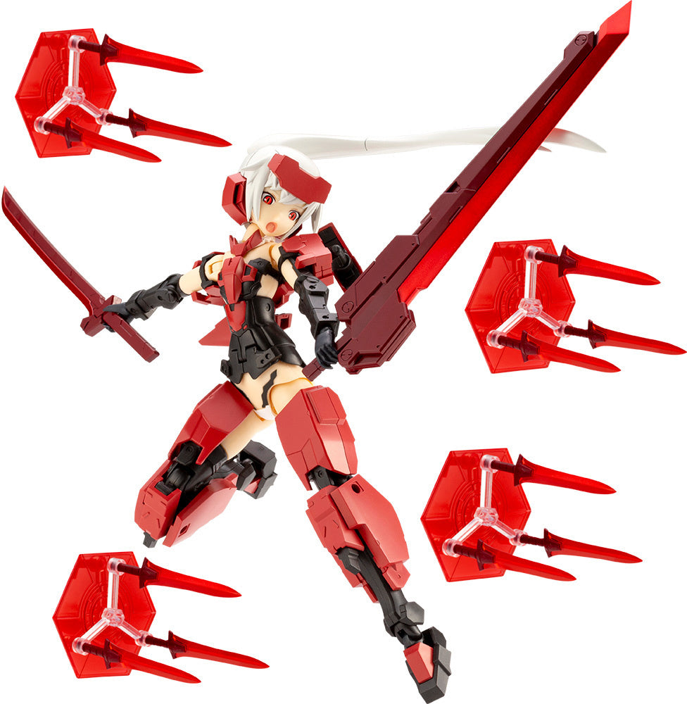 PREORDER Frame Arms Girl & Weapon Set Jinrai Ver. Model Kit (Reissue)