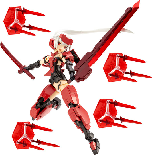 PREORDER Frame Arms Girl & Weapon Set Jinrai Ver. Model Kit (Reissue)