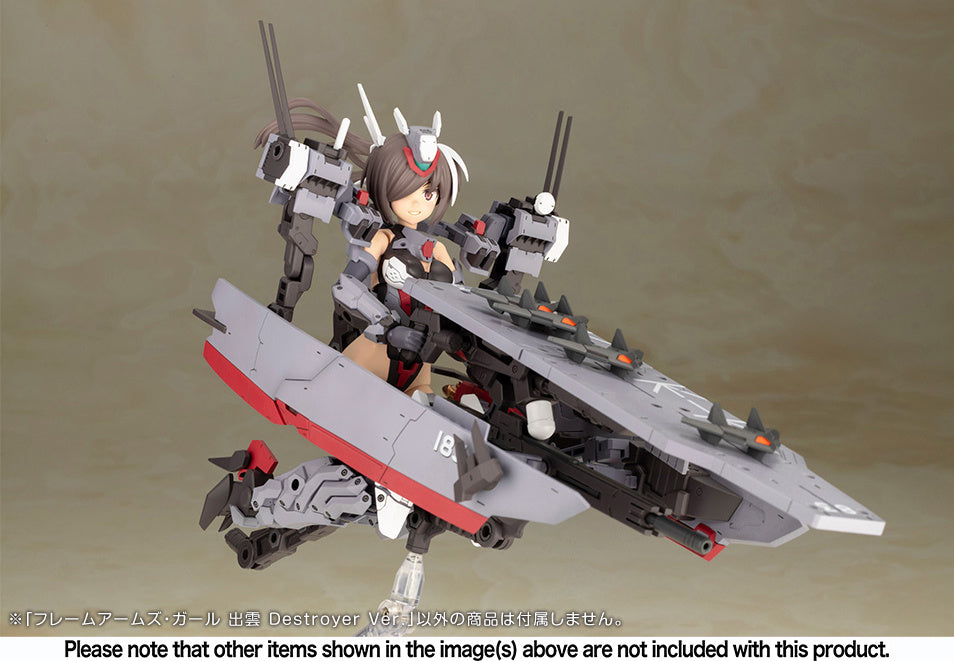 PREORDER Frame Arms Girl Izumo Destroyer Ver.