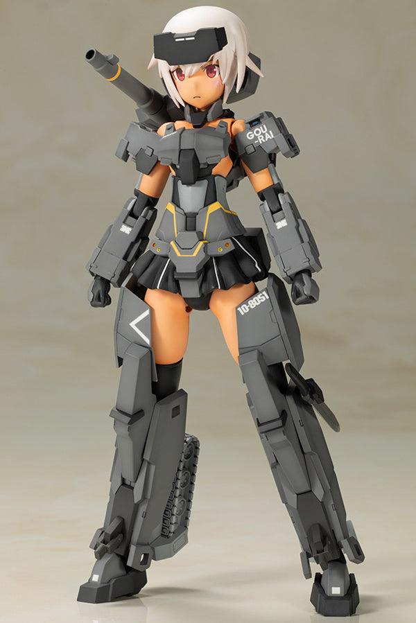 PREORDER Frame Arms Girl Gourai-Kai [Black] with FGM148 Type Anti-Tank Missile Plastic model