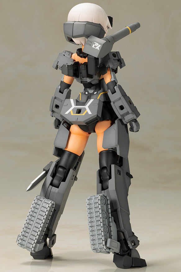 PREORDER Frame Arms Girl Gourai-Kai [Black] with FGM148 Type Anti-Tank Missile Plastic model