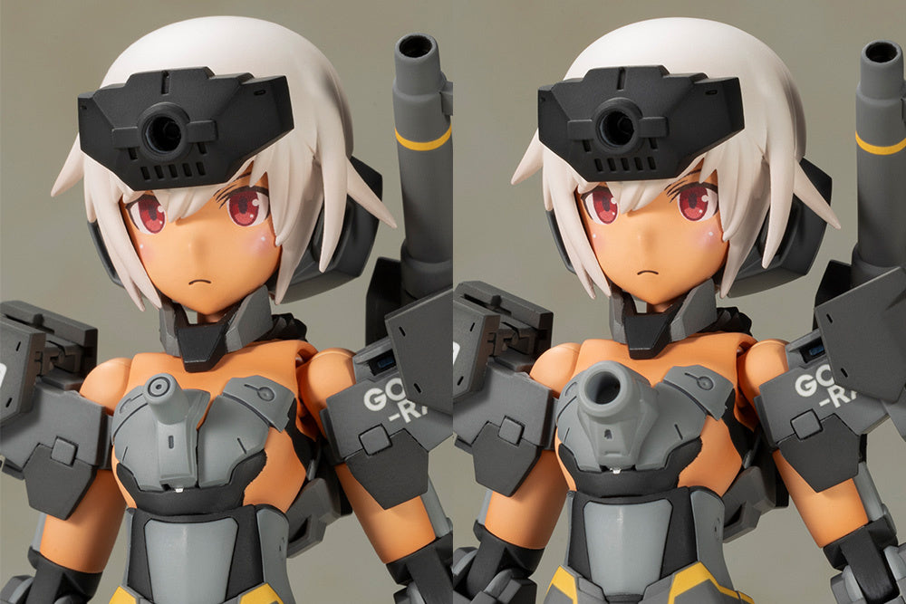 PREORDER Frame Arms Girl Gourai-Kai [Black] with FGM148 Type Anti-Tank Missile Plastic model