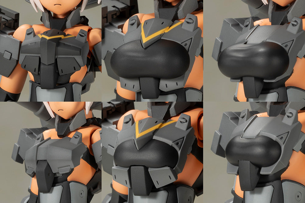 PREORDER Frame Arms Girl Gourai-Kai [Black] with FGM148 Type Anti-Tank Missile Plastic model