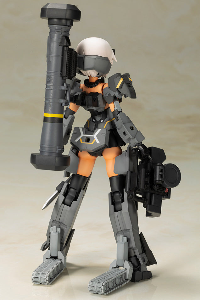 PREORDER Frame Arms Girl Gourai-Kai [Black] with FGM148 Type Anti-Tank Missile Plastic model