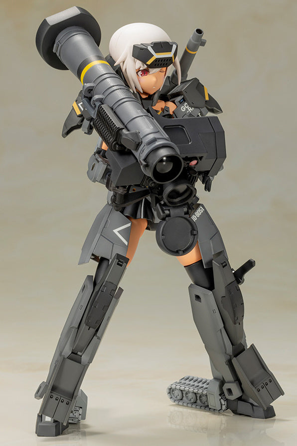 PREORDER Frame Arms Girl Gourai-Kai [Black] with FGM148 Type Anti-Tank Missile Plastic model