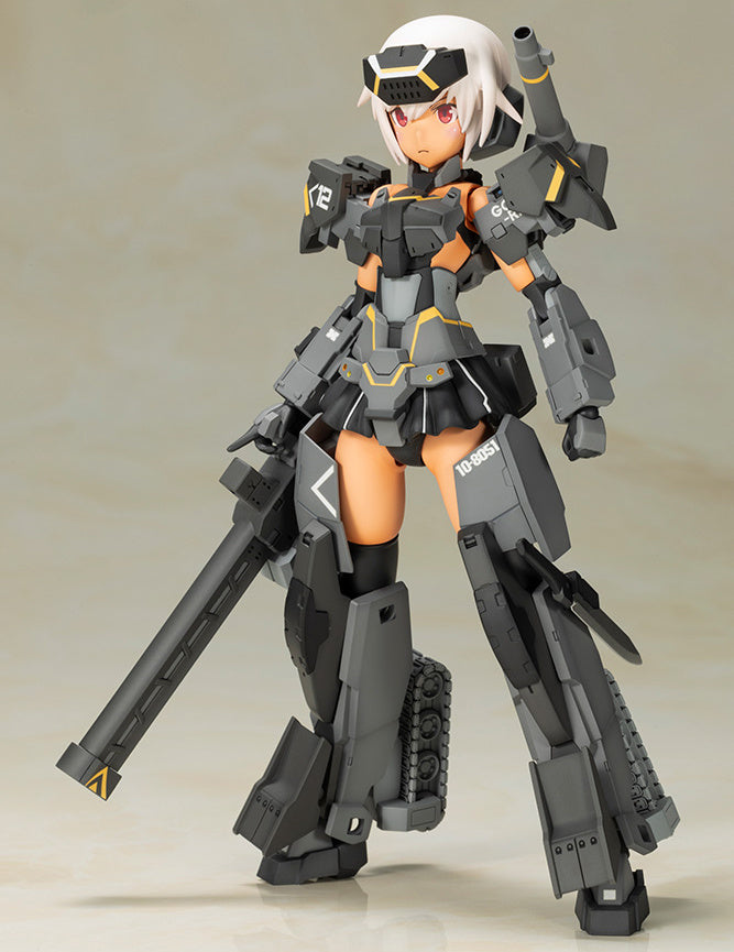 PREORDER Frame Arms Girl Gourai-Kai [Black] with FGM148 Type Anti-Tank Missile Plastic model