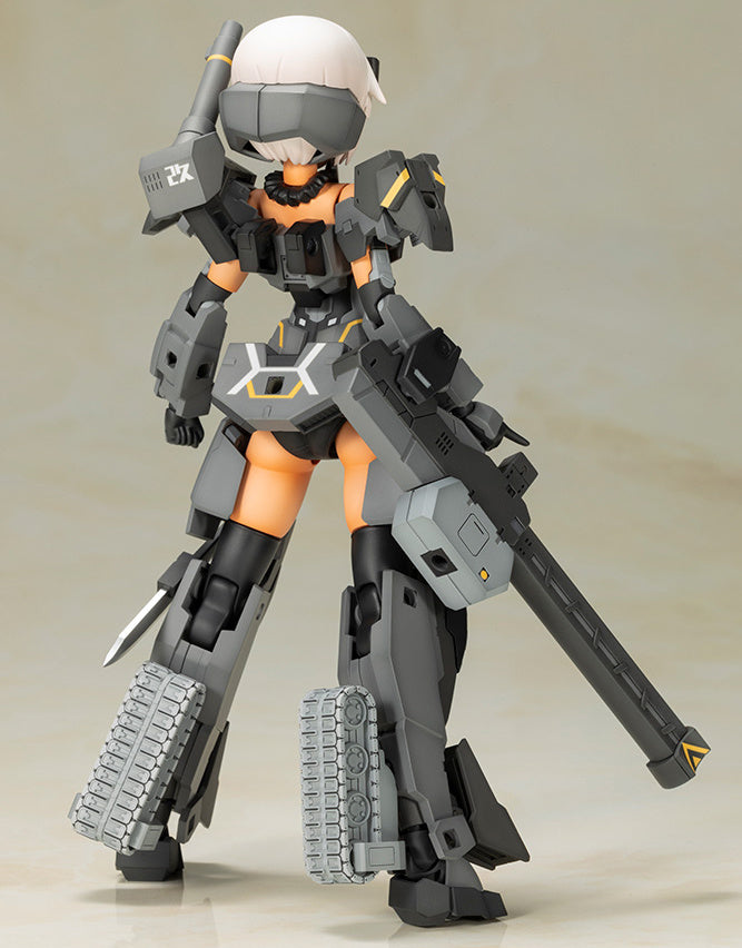 PREORDER Frame Arms Girl Gourai-Kai [Black] with FGM148 Type Anti-Tank Missile Plastic model