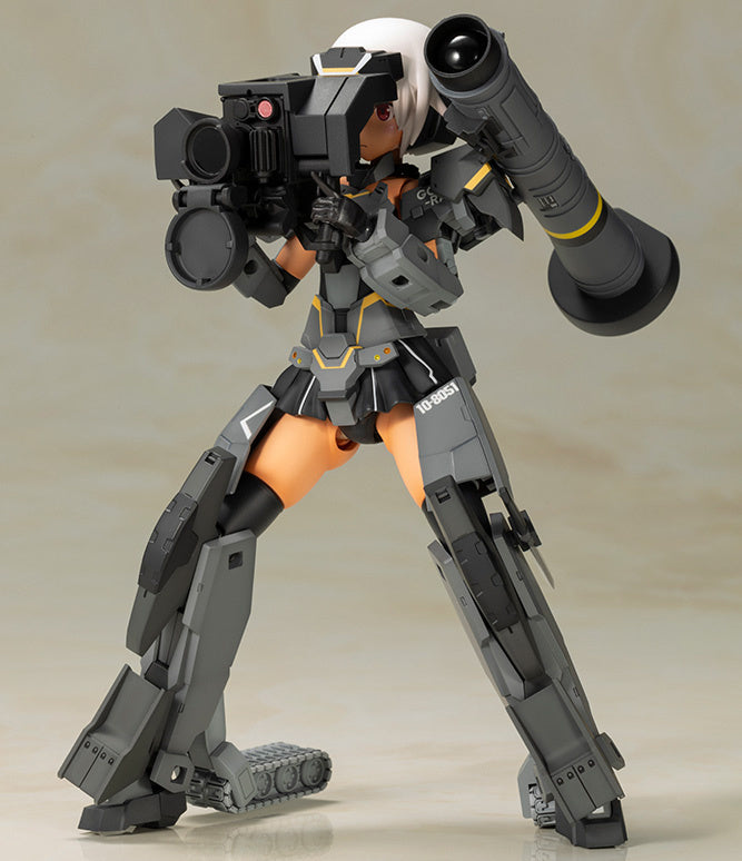 PREORDER Frame Arms Girl Gourai-Kai [Black] with FGM148 Type Anti-Tank Missile Plastic model