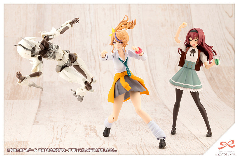 PREORDER Seira Ichijo [Ryobu High School Summer Clothes] (Sousai Shojo Teien) 1/10 Scale Model Kit