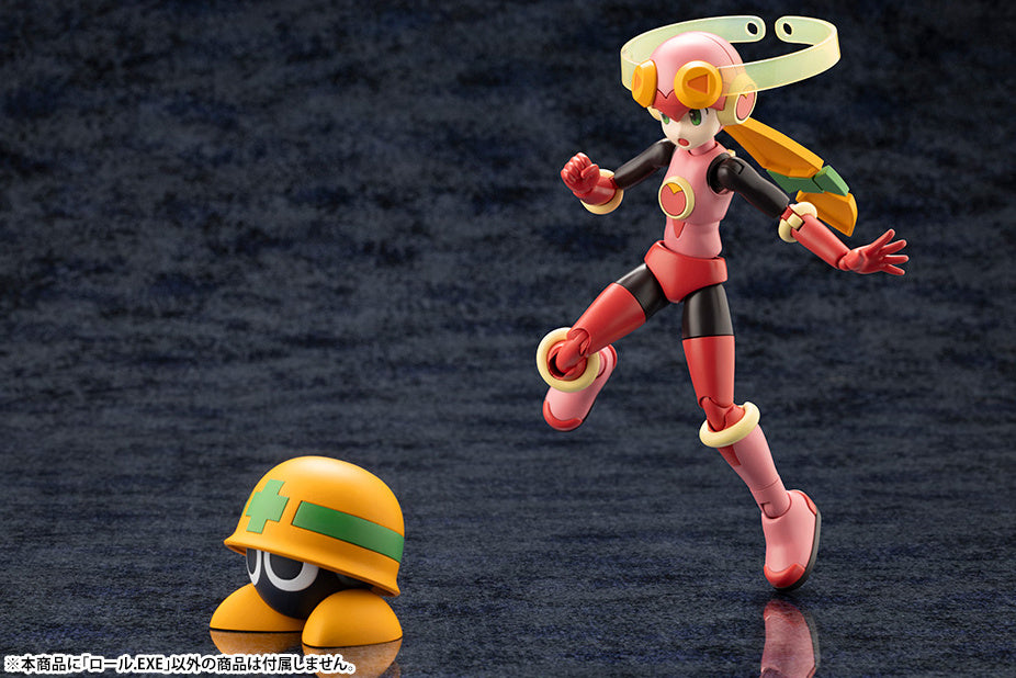 PREORDER ROLL.EXE MEGA MAN BATTLE NETWORK Plastic Model