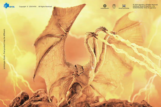 PREORDER HiyaToys EBG0077 35cm Ghidorah Gravity Beam Version EBG0077