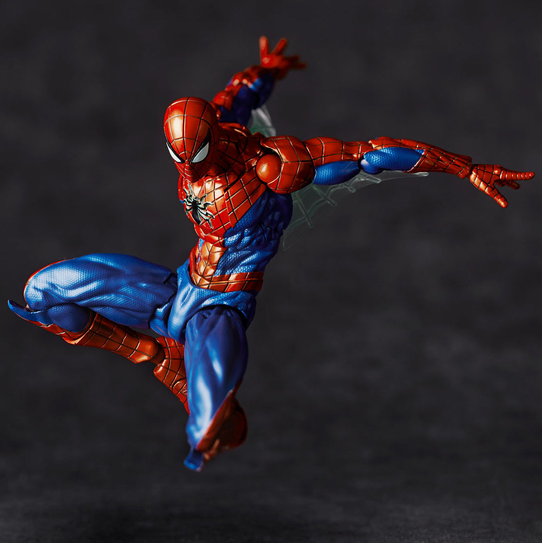 PREORDER KAIYODO Amazing Yamakuchi Spider-Man Ver.2.0 Reissue