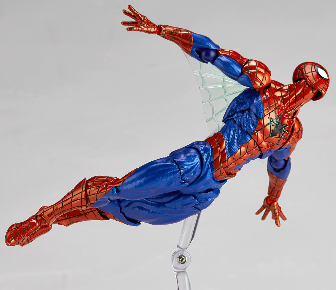 PREORDER KAIYODO Amazing Yamakuchi Spider-Man Ver.2.0 Reissue