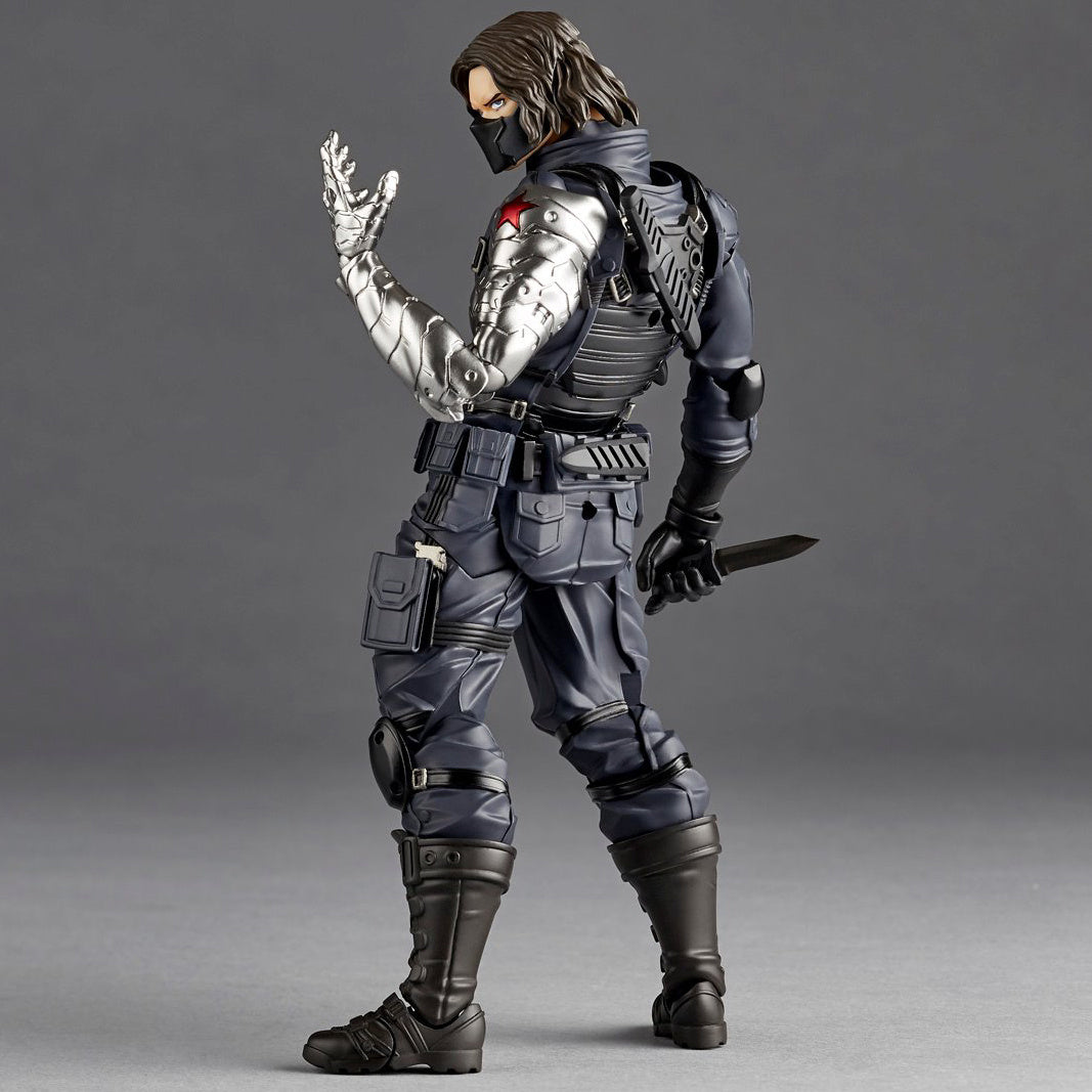 PREORDER KAIYODO Revoltech Amazing Yamaguchi Winter Soldier