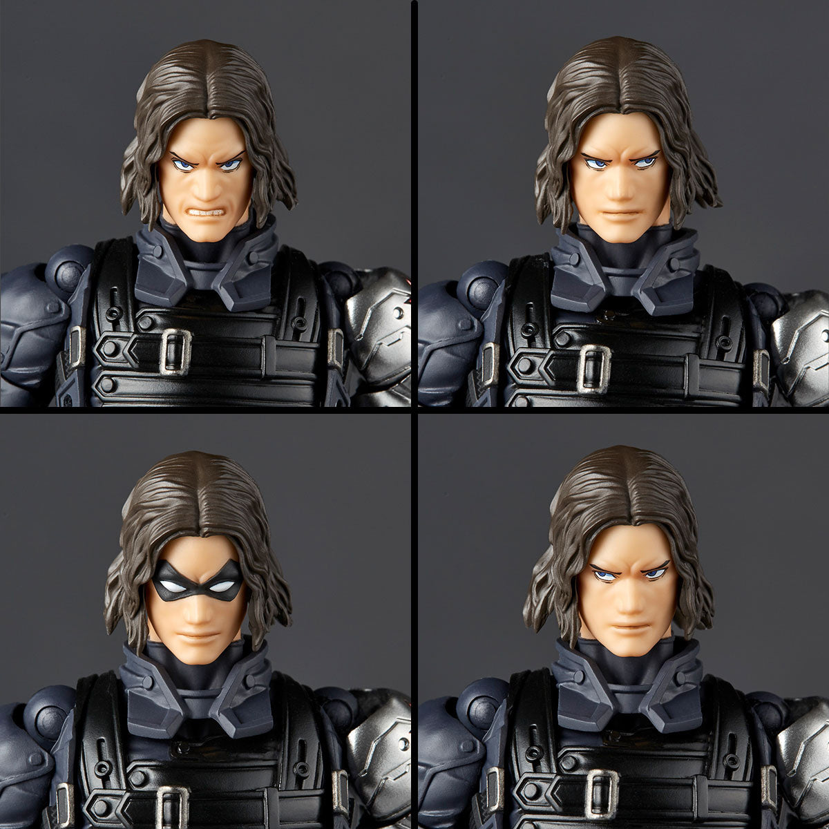 PREORDER KAIYODO Revoltech Amazing Yamaguchi Winter Soldier