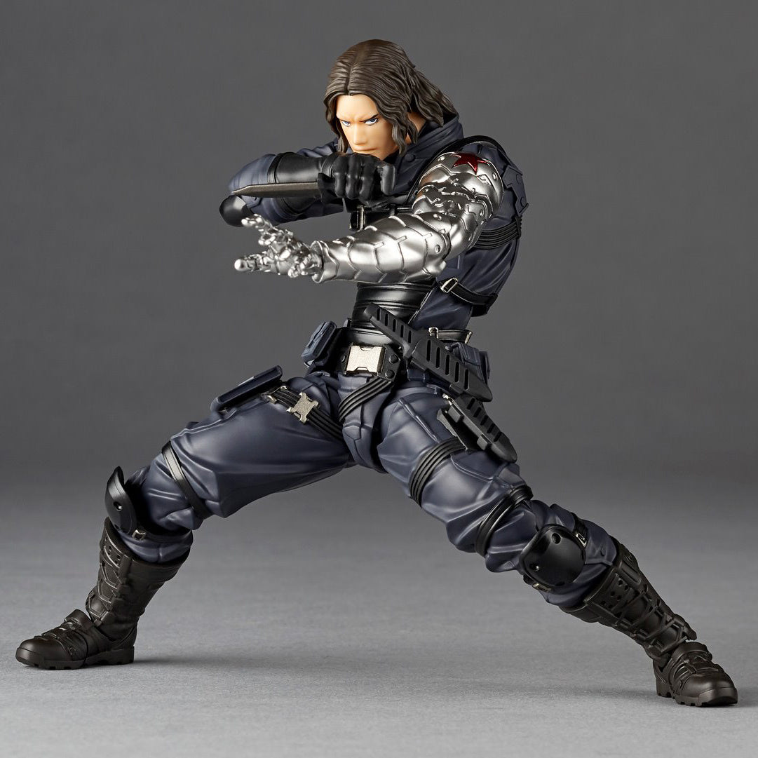 PREORDER KAIYODO Revoltech Amazing Yamaguchi Winter Soldier