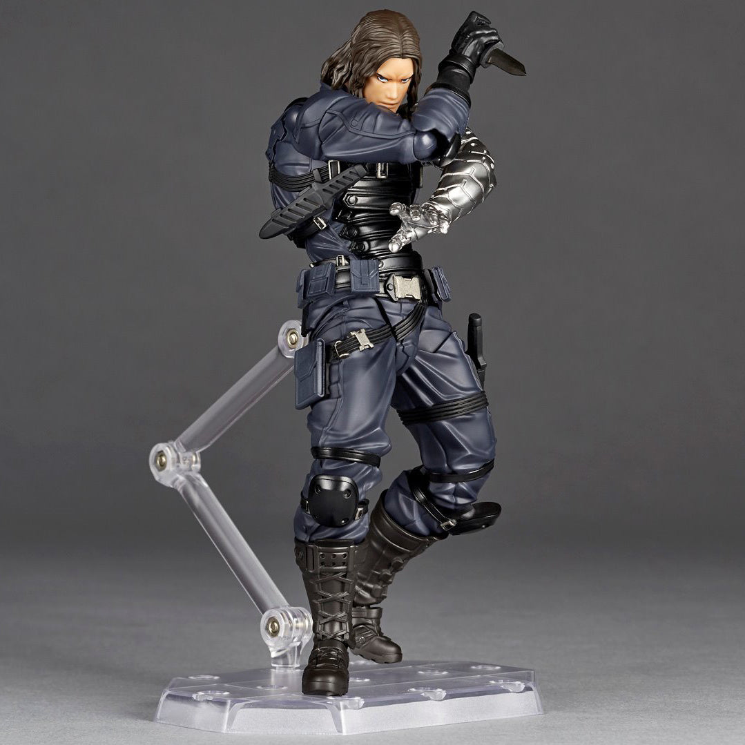 PREORDER KAIYODO Revoltech Amazing Yamaguchi Winter Soldier