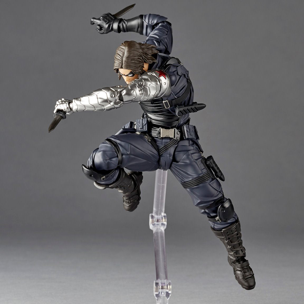 PREORDER KAIYODO Revoltech Amazing Yamaguchi Winter Soldier