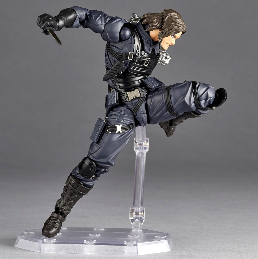 PREORDER KAIYODO Revoltech Amazing Yamaguchi Winter Soldier