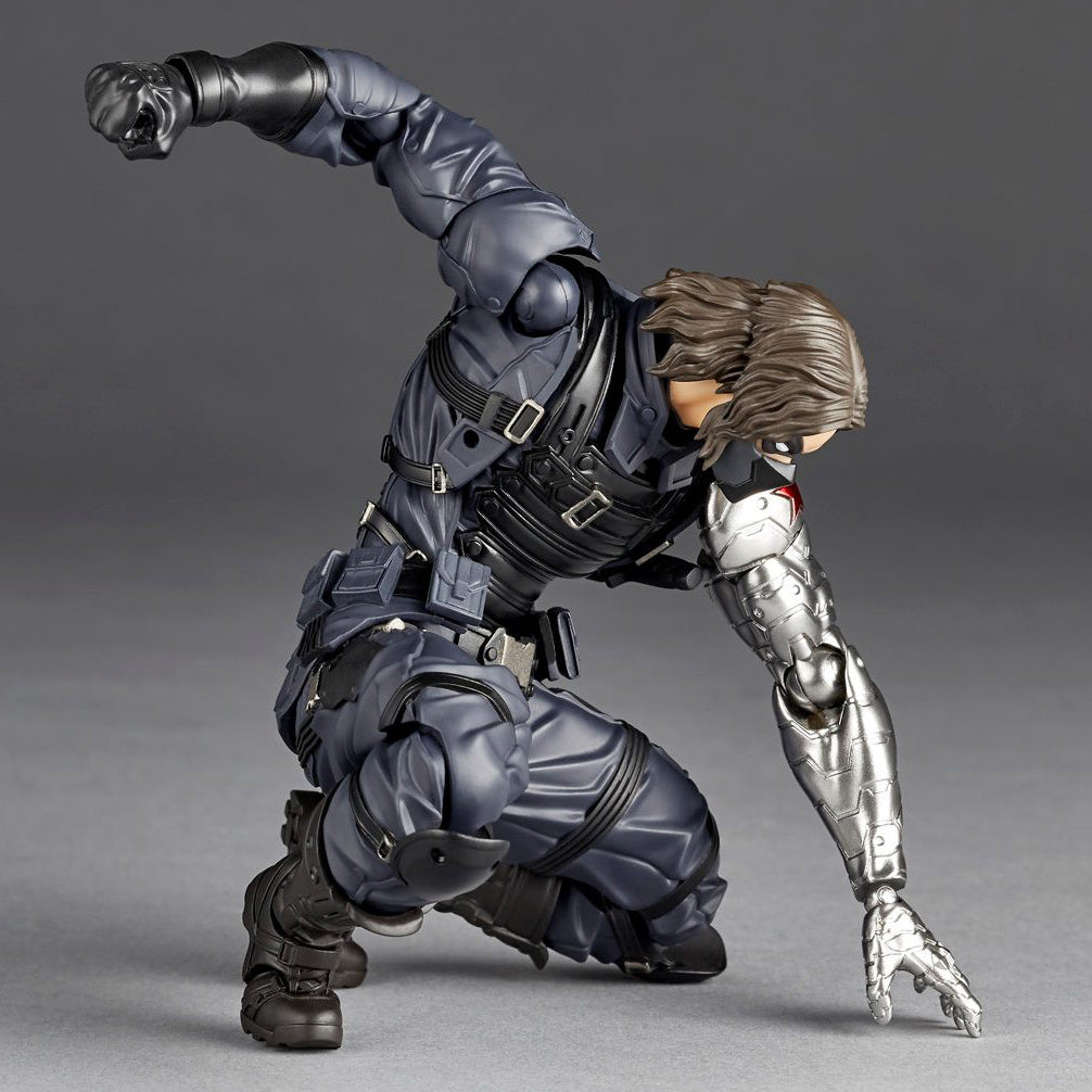 PREORDER KAIYODO Revoltech Amazing Yamaguchi Winter Soldier