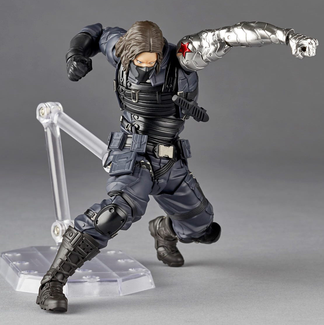 PREORDER KAIYODO Revoltech Amazing Yamaguchi Winter Soldier