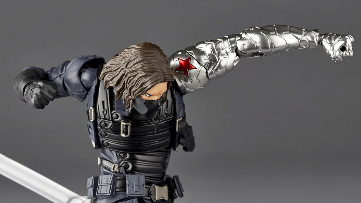 PREORDER KAIYODO Revoltech Amazing Yamaguchi Winter Soldier