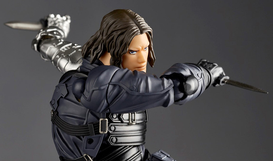 PREORDER KAIYODO Revoltech Amazing Yamaguchi Winter Soldier