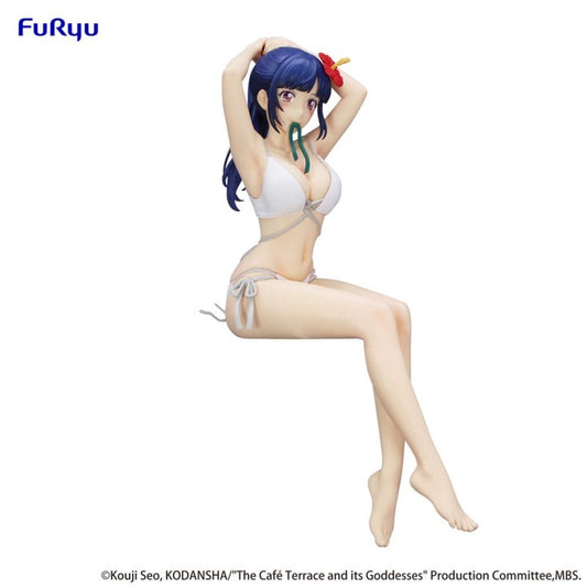 PREORDER The Café Terrace and Its Goddesses Noodle Stopper Figure Ami Tsuruga