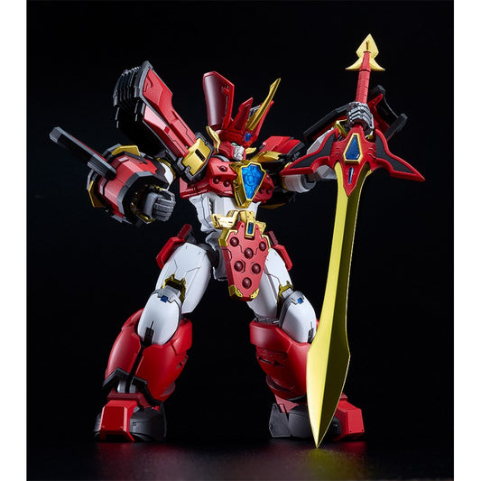 PREORDER MODEROID King's Style Granzort Gold Edition