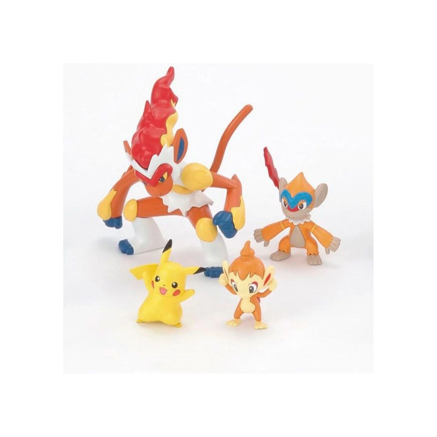 IN STOCK Pokemon Plamo Collection Infernape Evolution Set