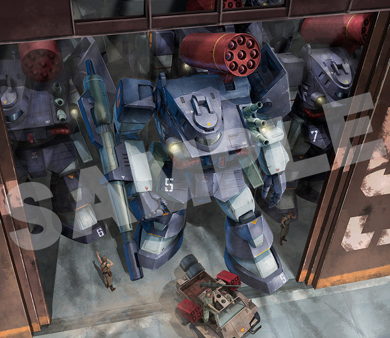 PREORDER COMBAT ARMORS MAX 05 1/72 Scale Ironfoot F4X Hasty(re-run)