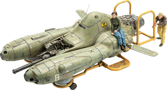PREORDER 1/35 PLAMAX Antigravity Armored Raider Pkf.85 Falke (Maschinen Krieger)