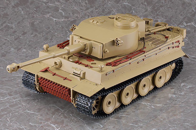 PREORDER 1/12 figma Vehicles Tiger I: Exterior Equipment Set