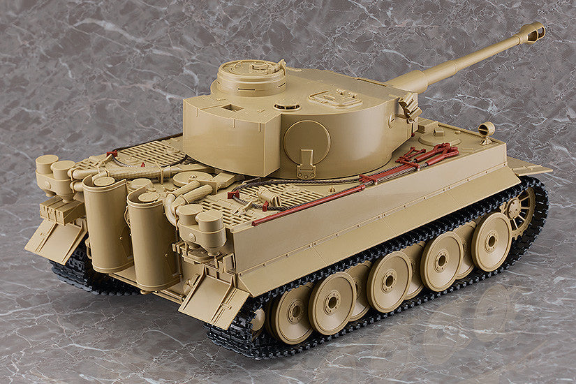 PREORDER 1/12 figma Vehicles Tiger I: Exterior Equipment Set