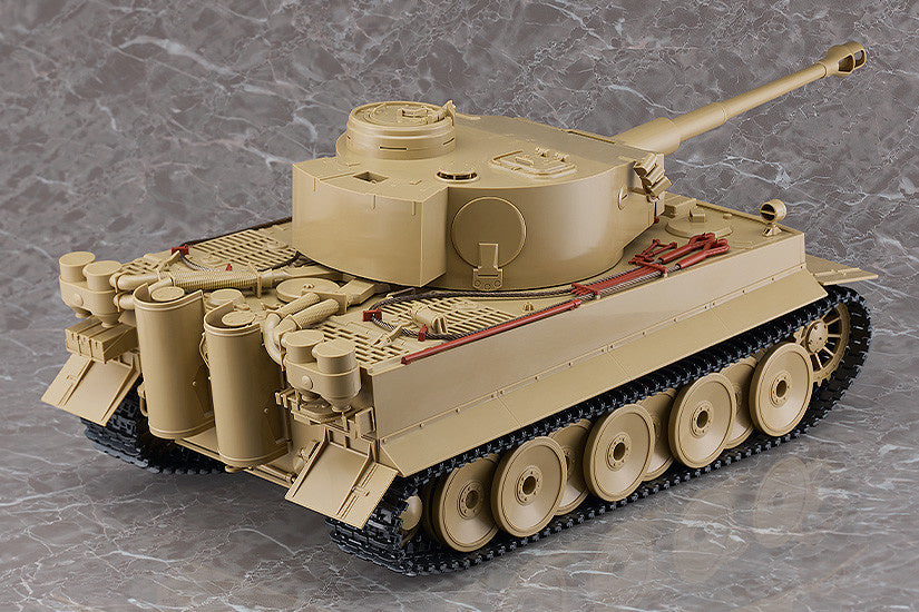 PREORDER 1/12 figma Vehicles Tiger I: Workable Track Link Set