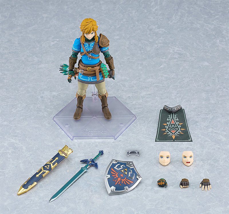 PREORDER figma Link Tears of the Kingdom ver.