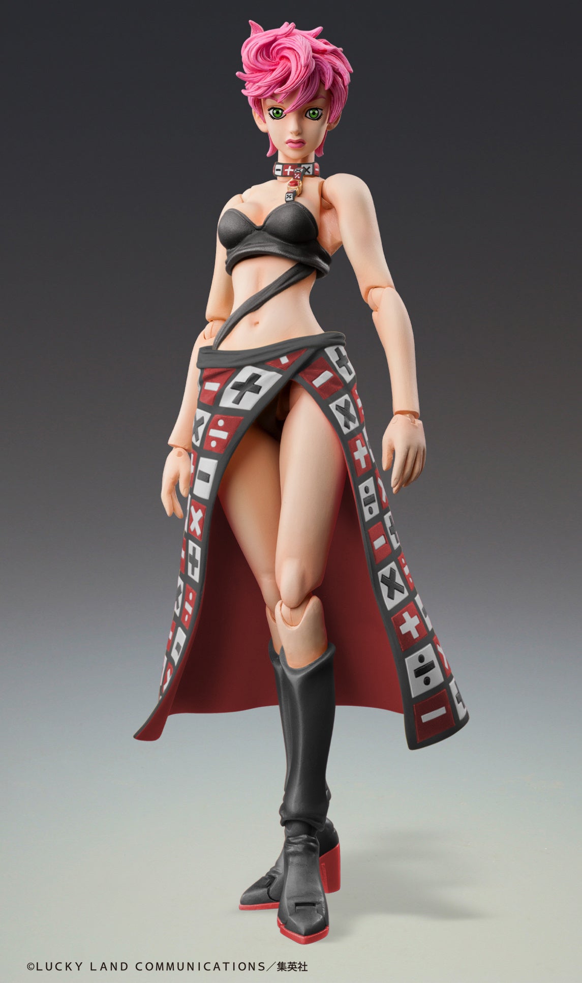 PREORDER Super Action Statue Trish Una Ver.BLACK (JoJo's Bizarre Adventure Part 5)