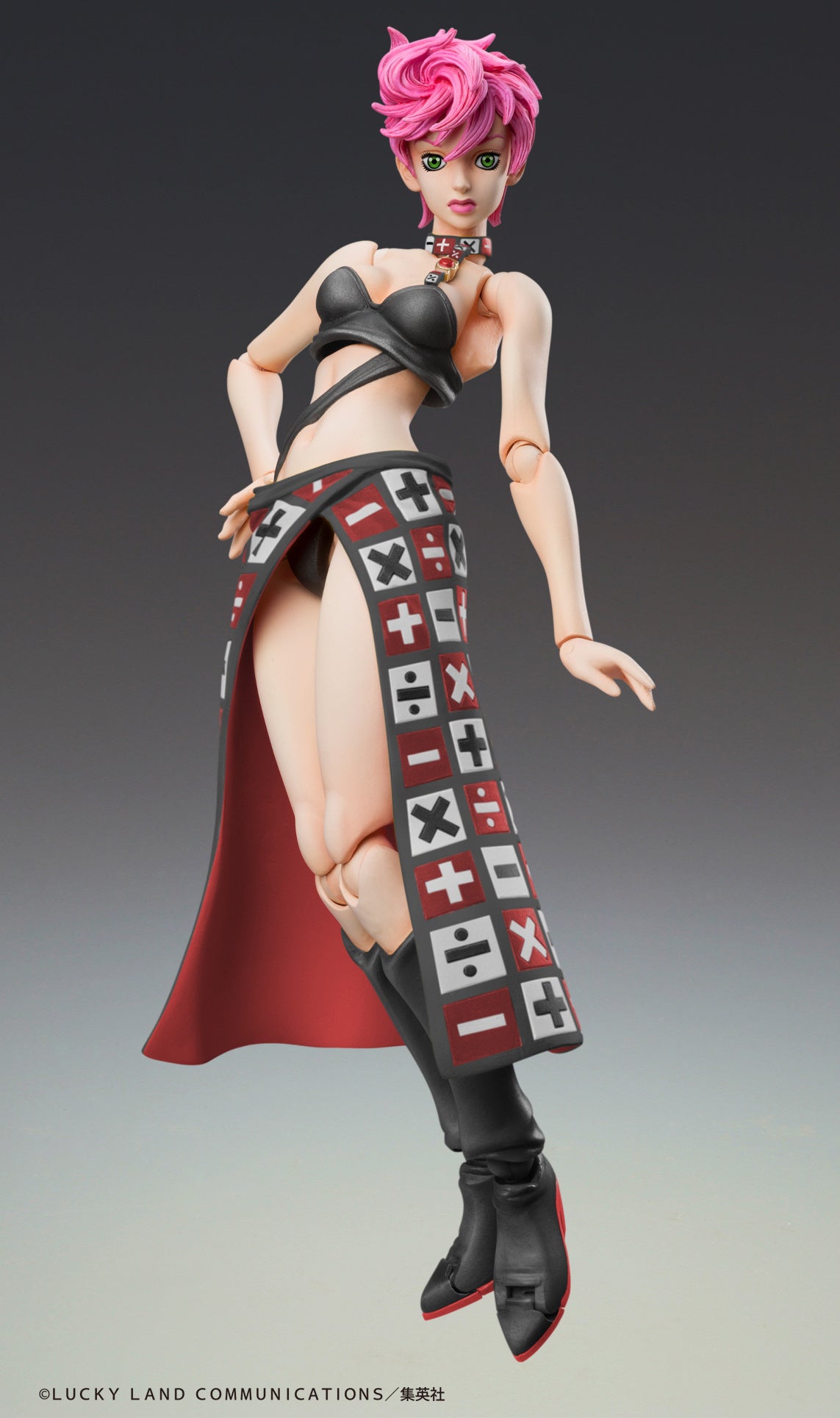 PREORDER Super Action Statue Trish Una Ver.BLACK (JoJo's Bizarre Adventure Part 5)