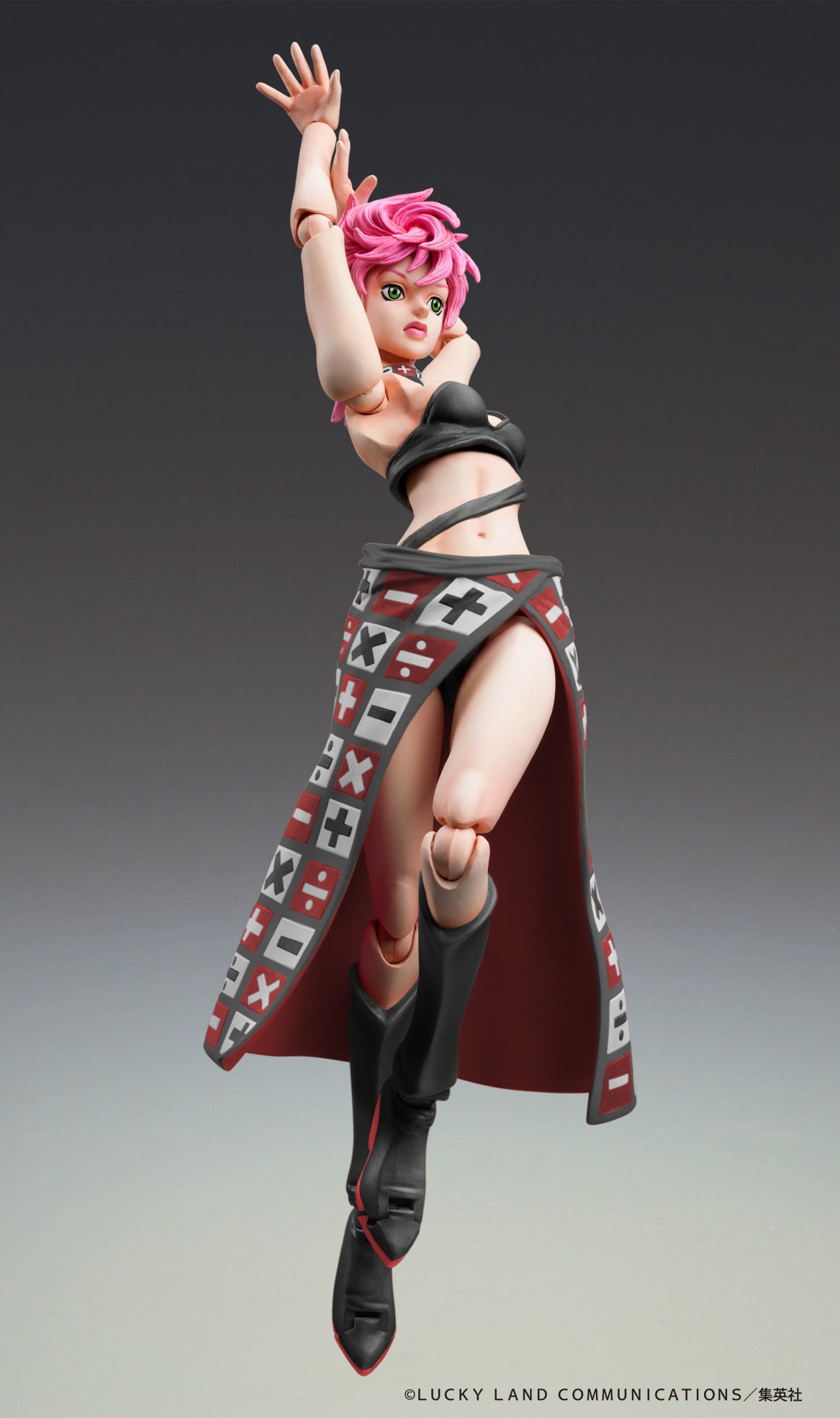 PREORDER Super Action Statue Trish Una Ver.BLACK (JoJo's Bizarre Adventure Part 5)