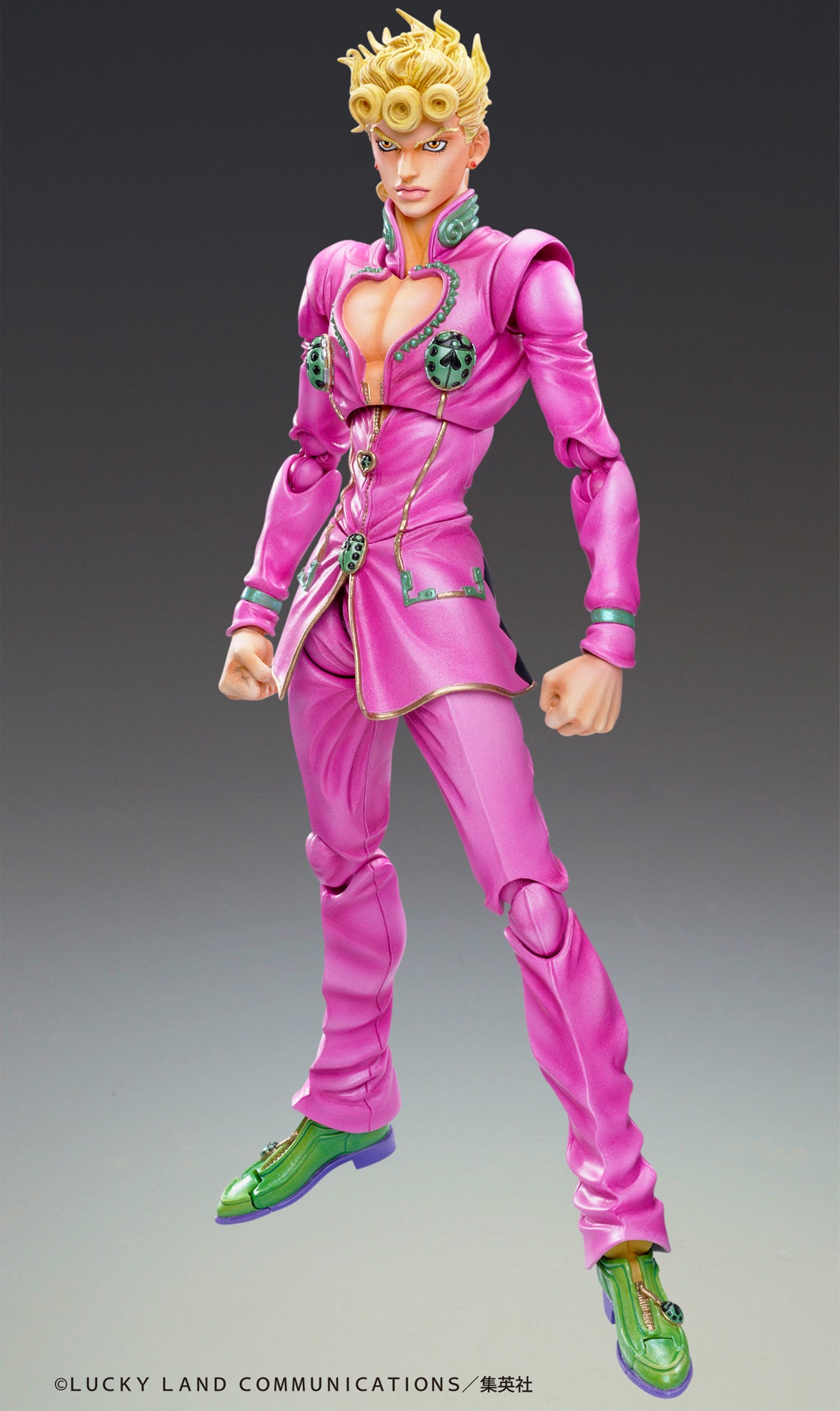 PREORDER Chozokado [Giorno Giovanna] (3rd-run)